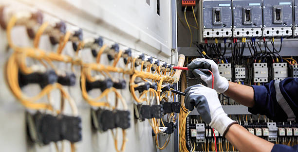 Professional Electrician technician working in West Blocton, AL